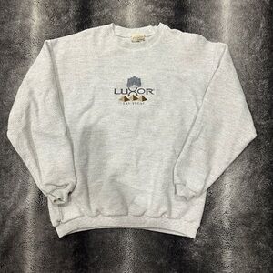 Vintage Las Vegas Luxor Casino Sweater